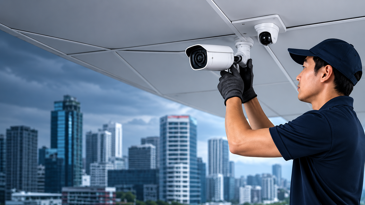 CCTV service background 1
