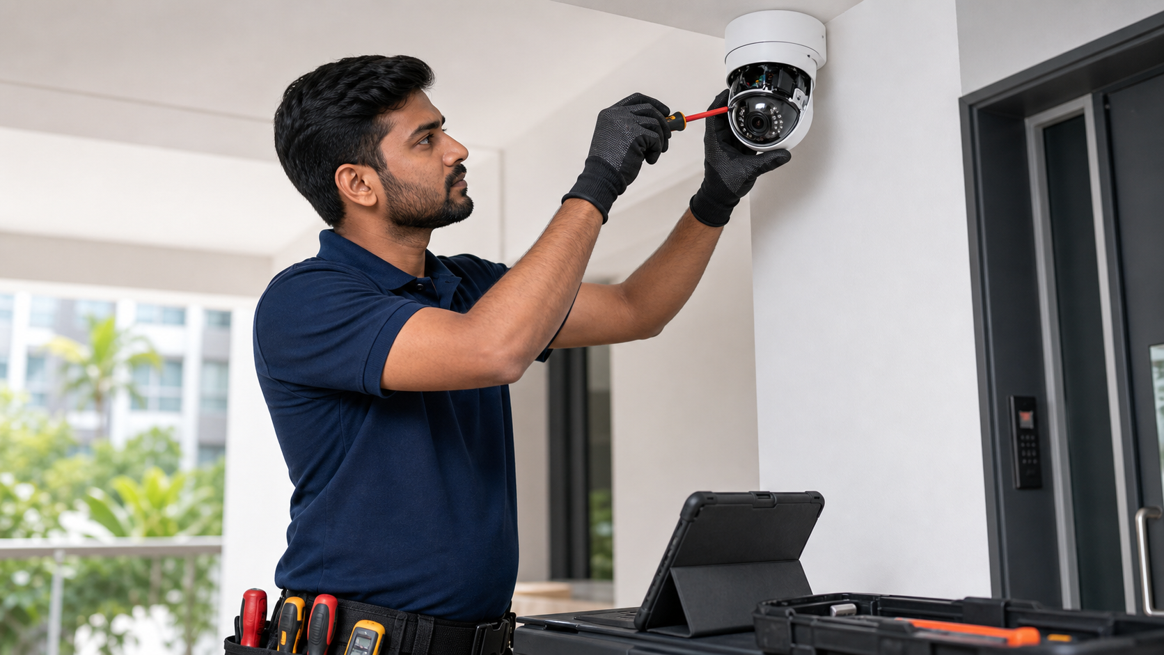 CCTV camera fault diagnosis