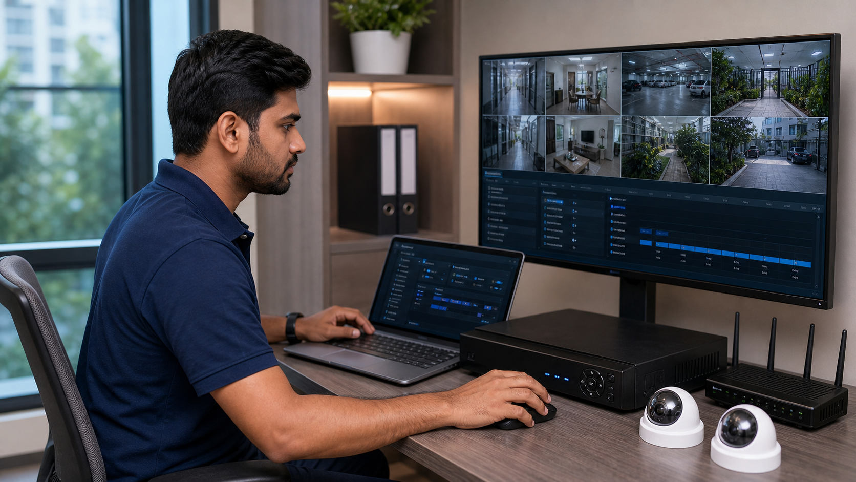 CCTV DVR and NVR programming works