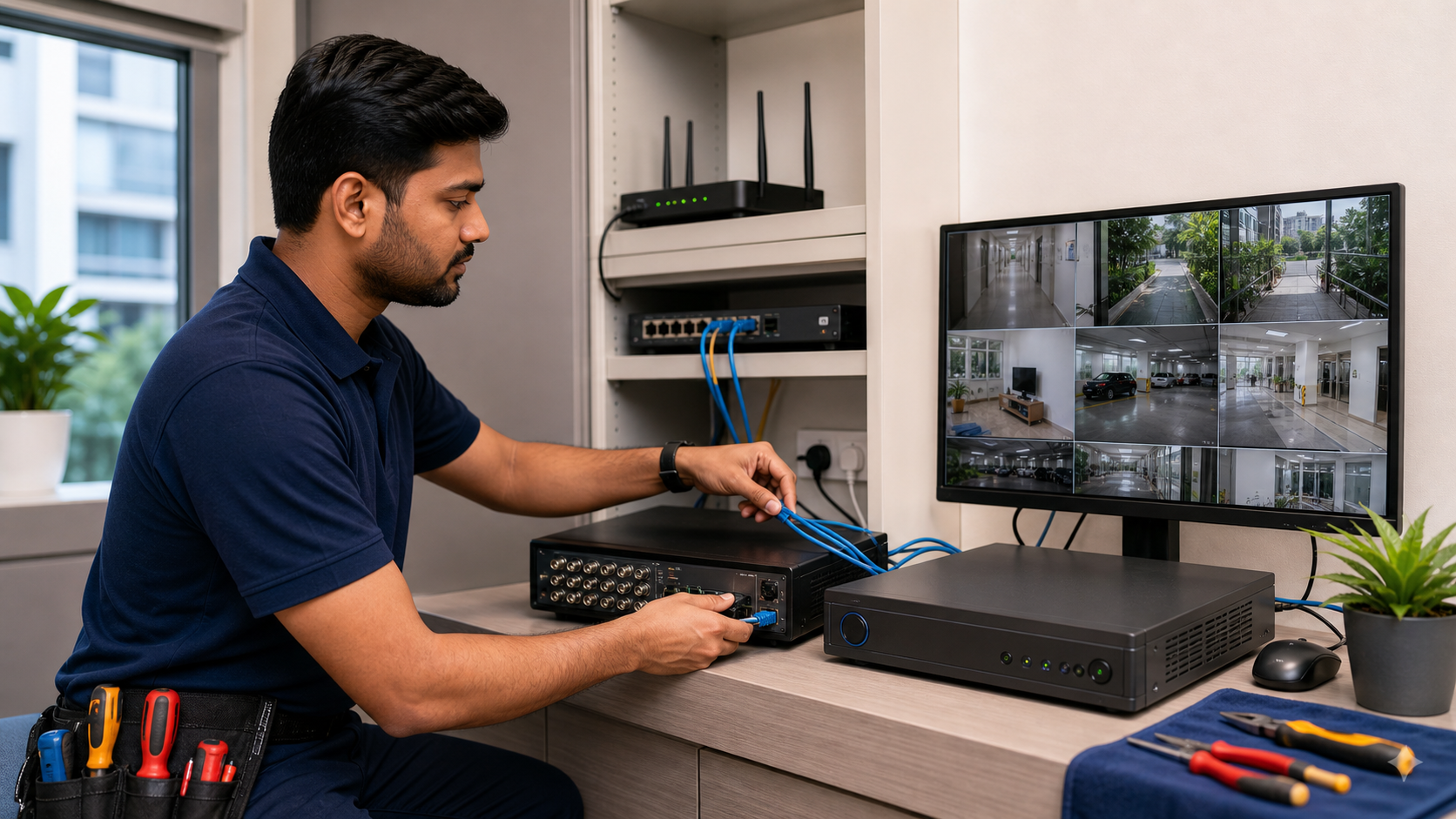 CCTV recorder system replacement