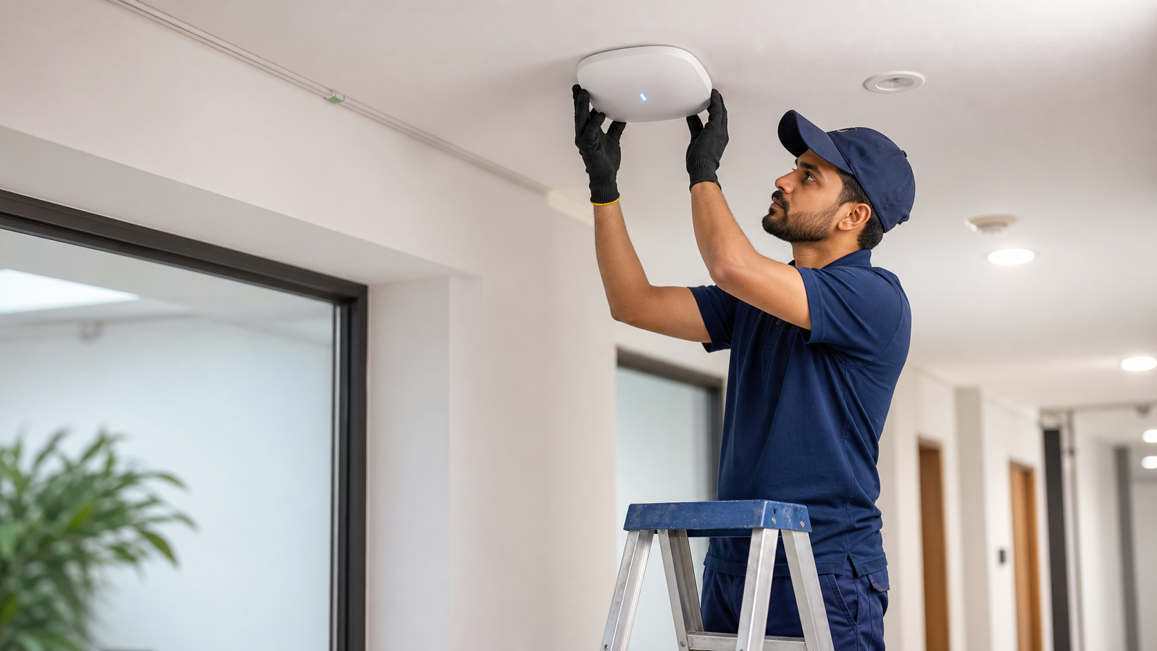 Access point installation