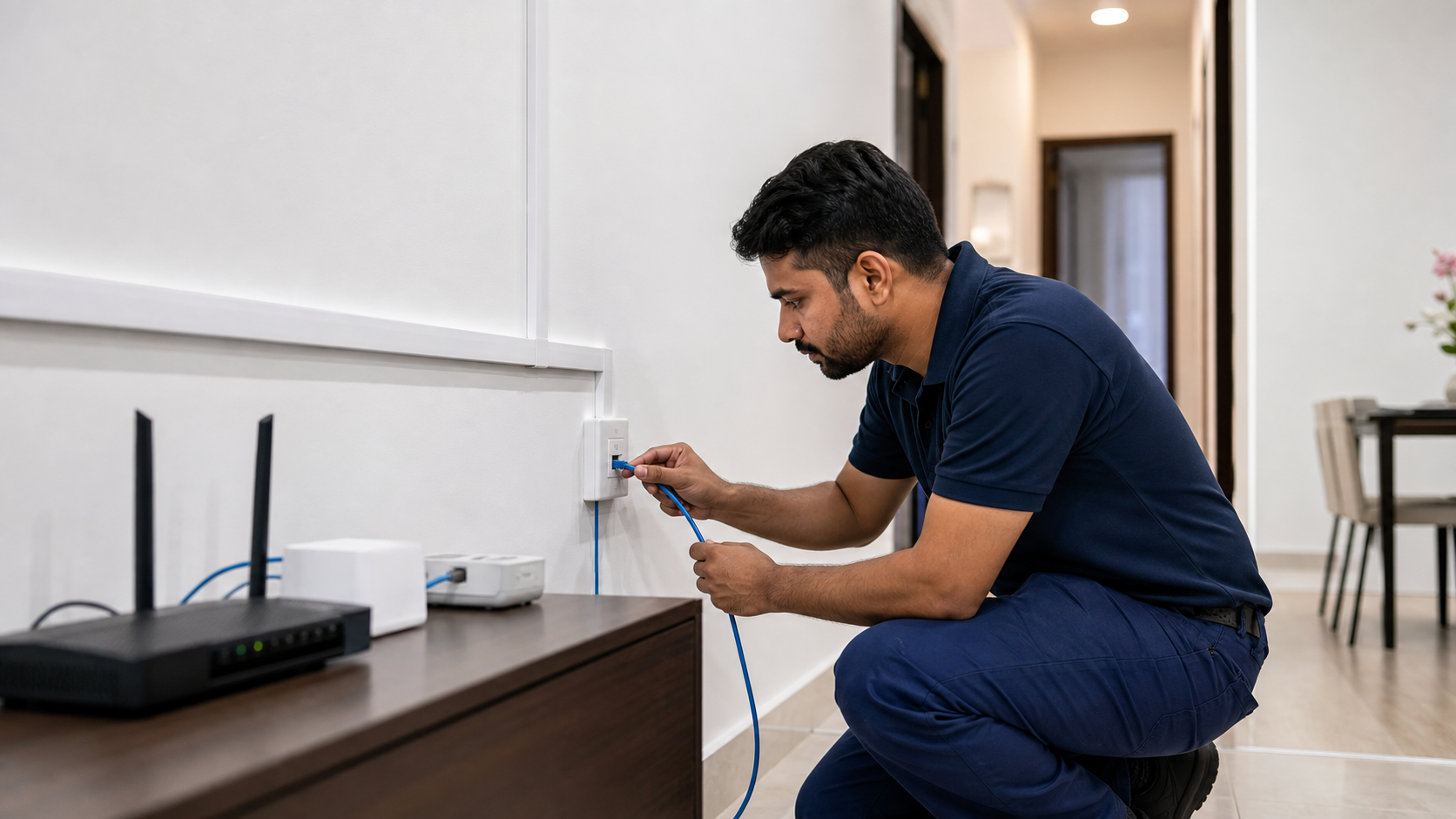 Internet extension work