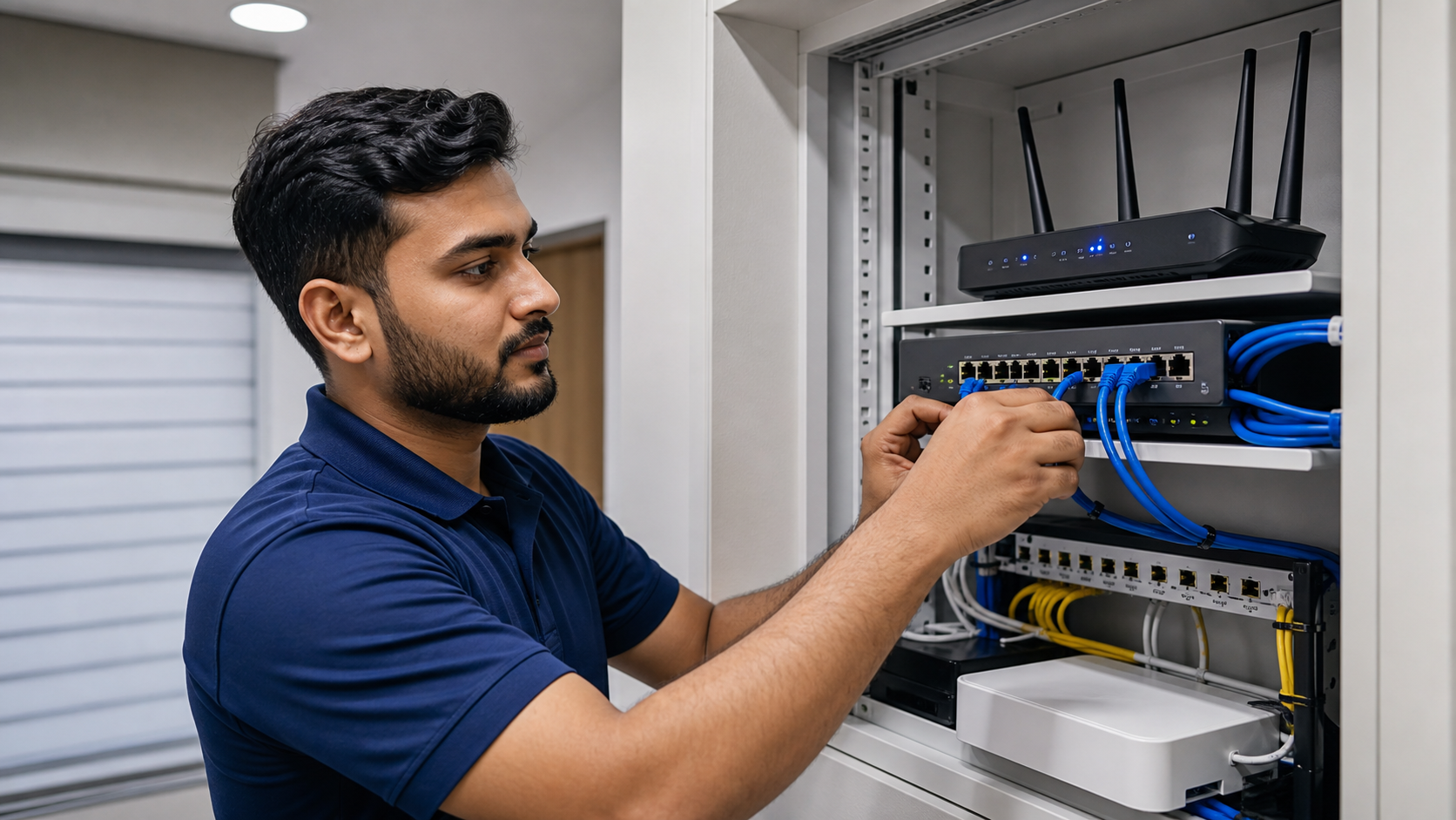 Network setup