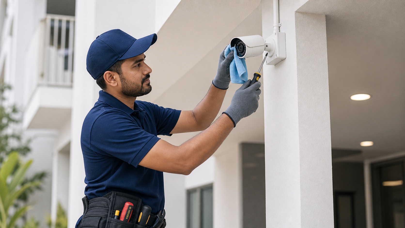 CCTV maintenance