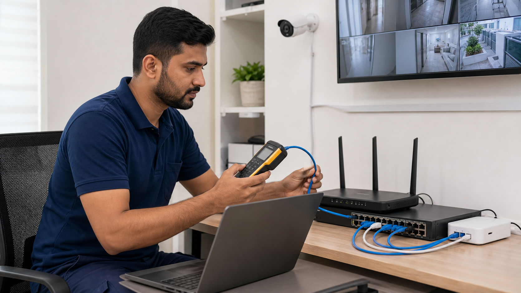 Network troubleshooting