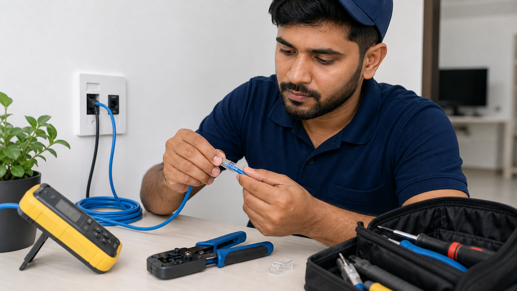 RJ45 termination