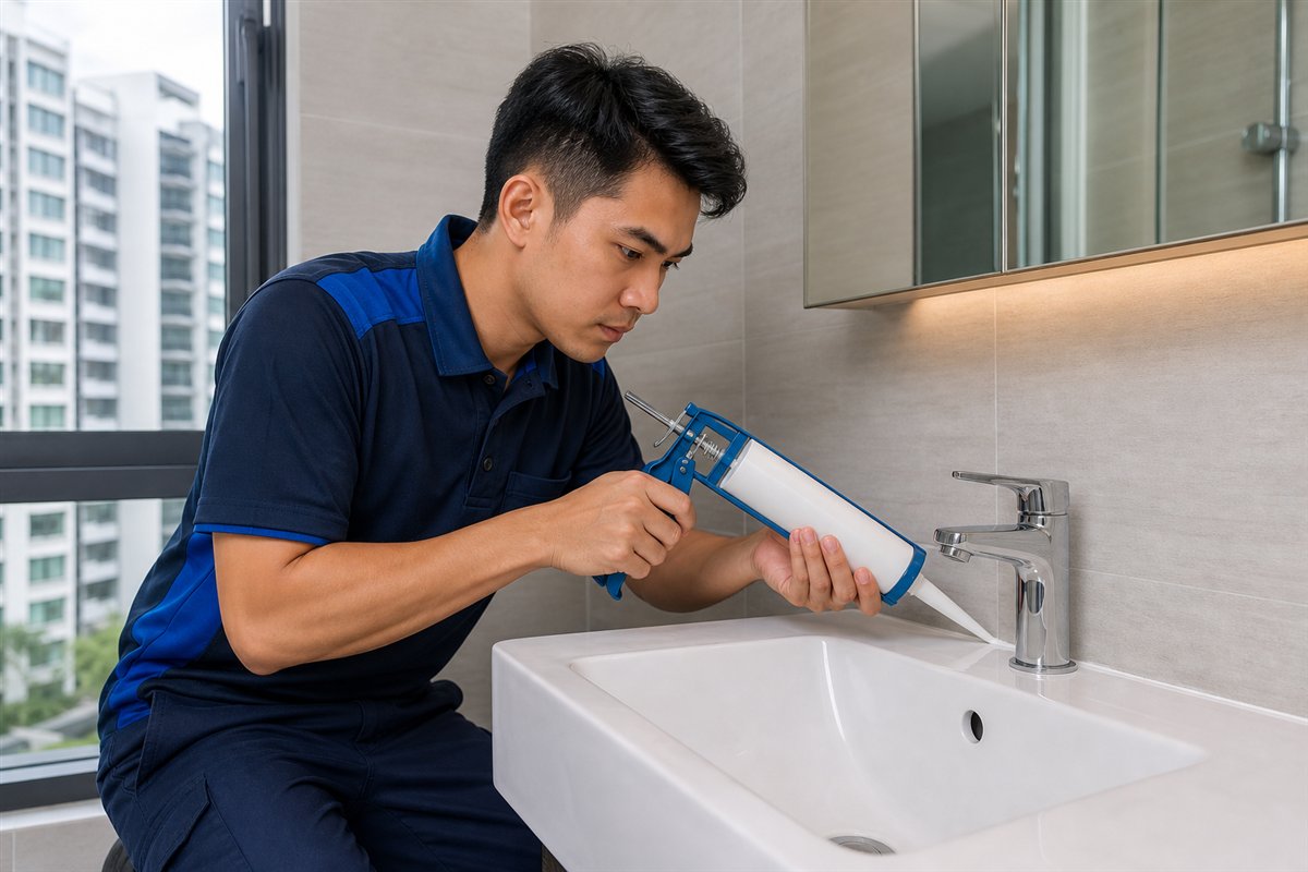 Silicone touch-up