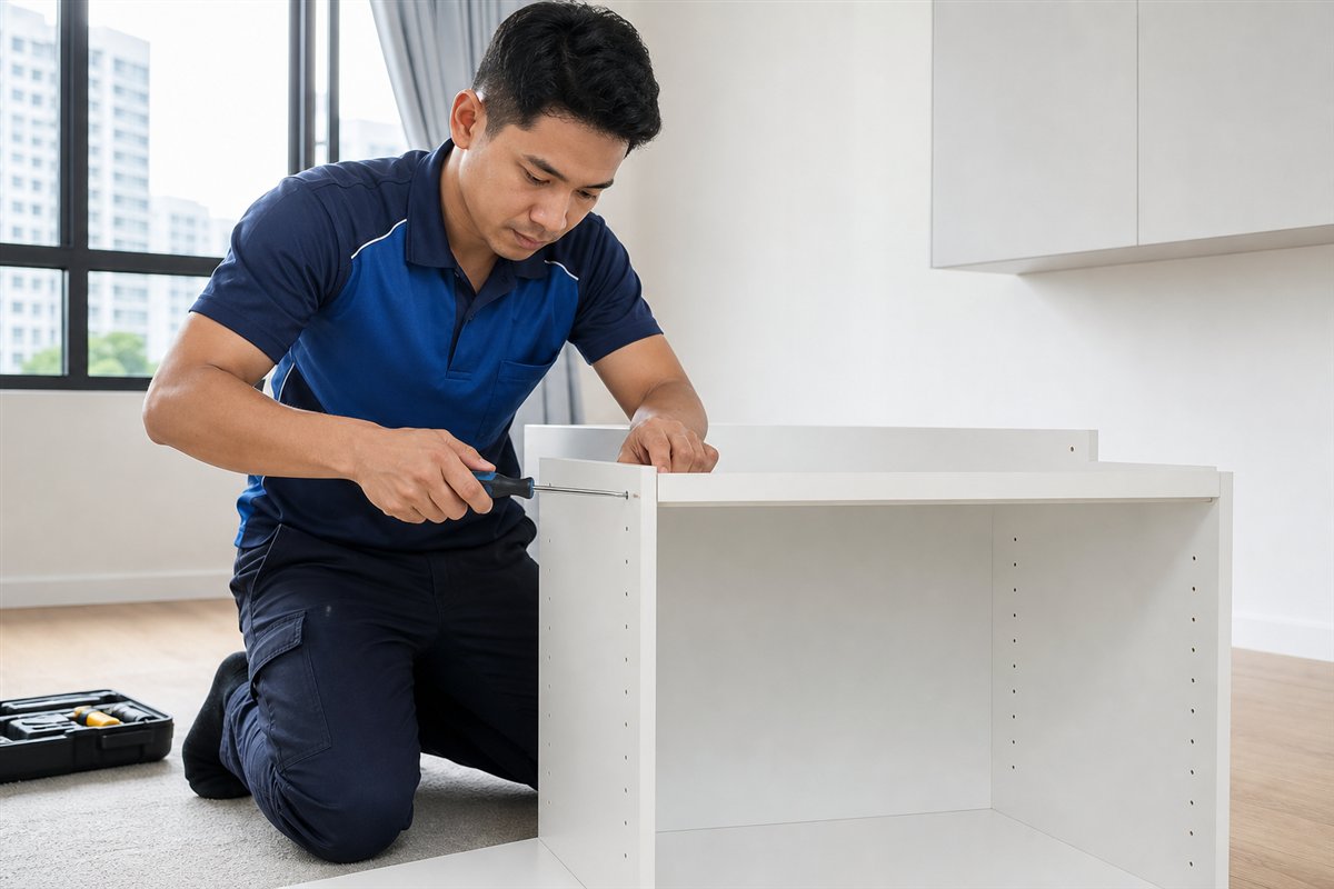 Cabinet assembly