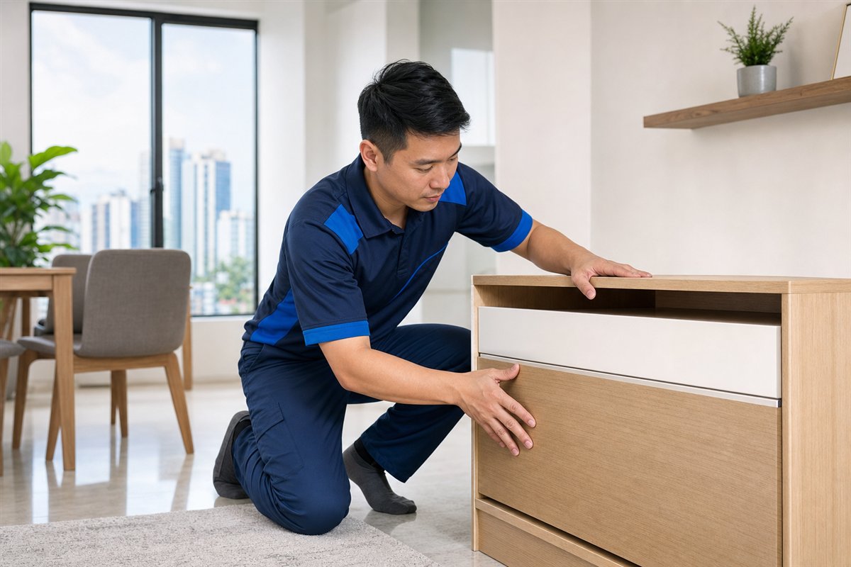 Furniture stability checking