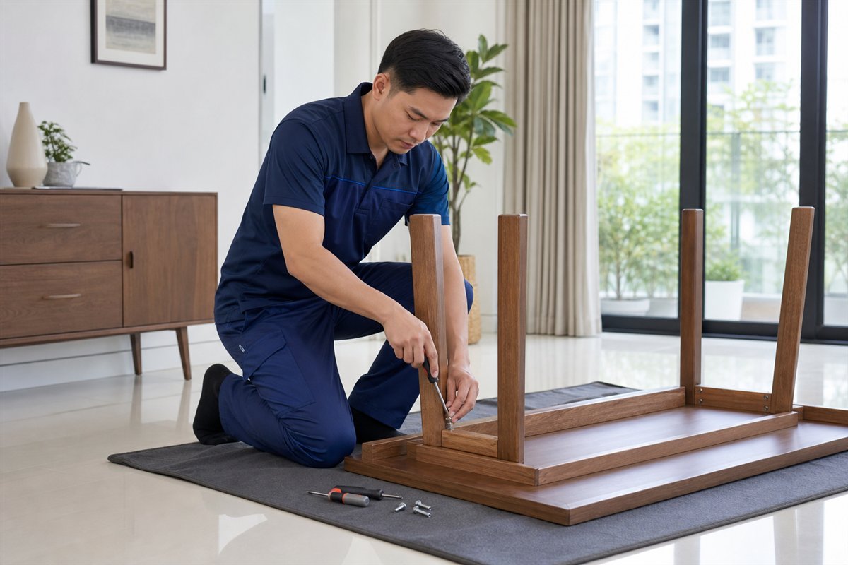 Table assembly