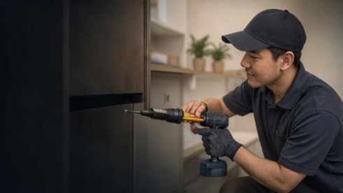 Handyman service background 1