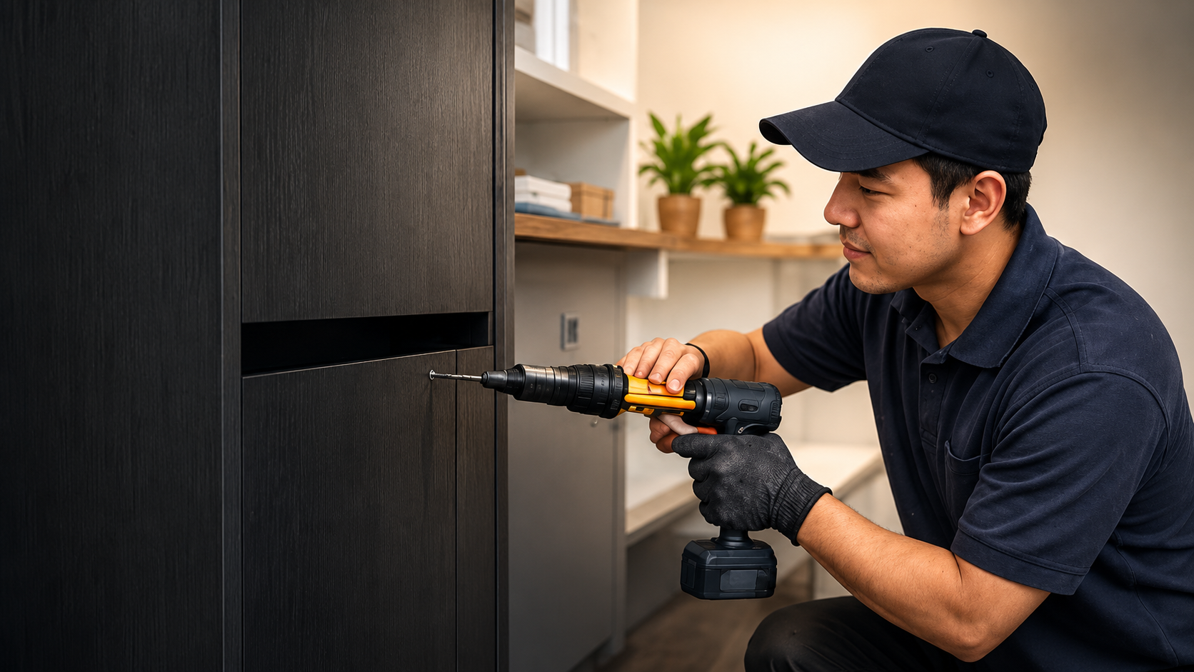 Handyman service background 1