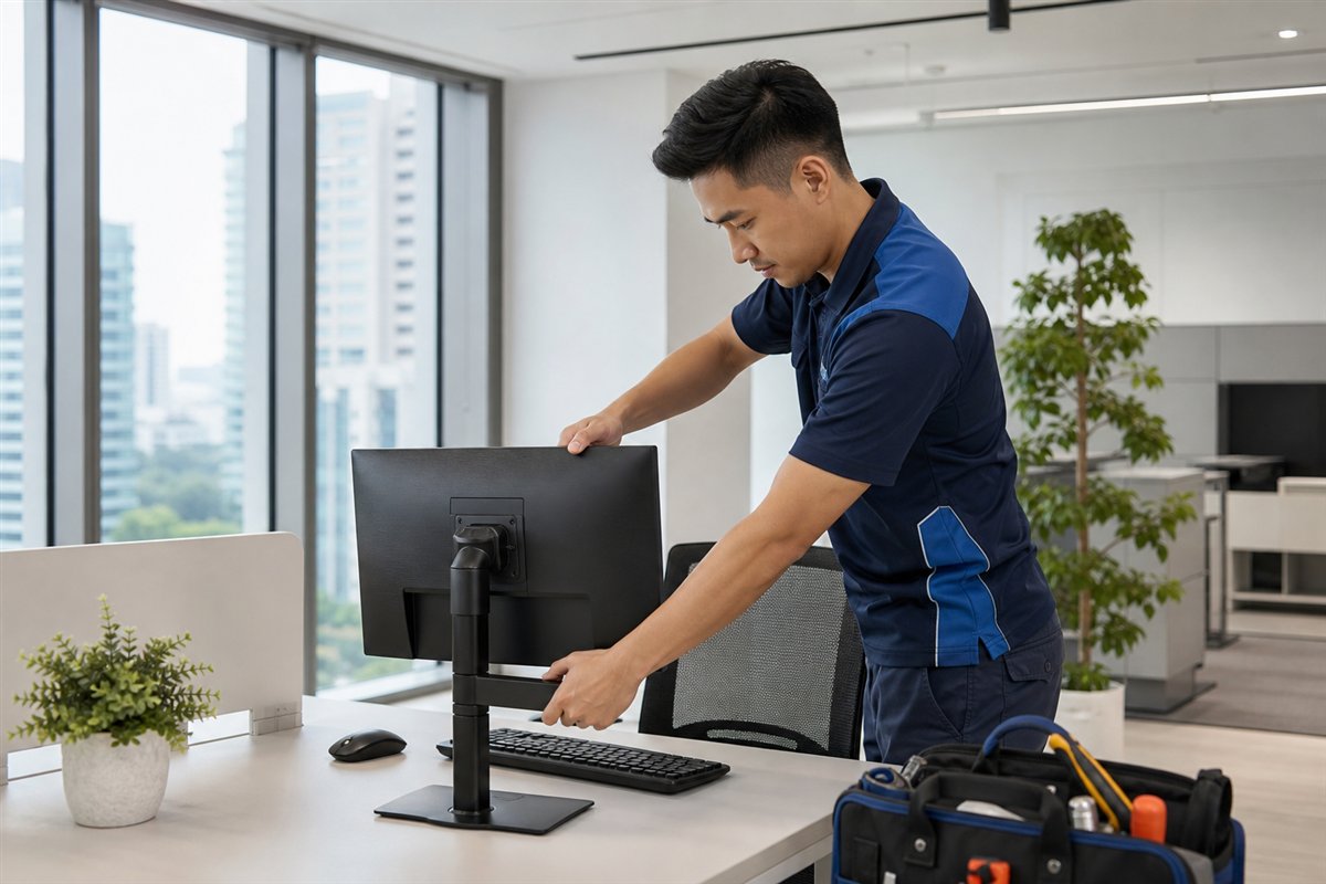 Office maintenance