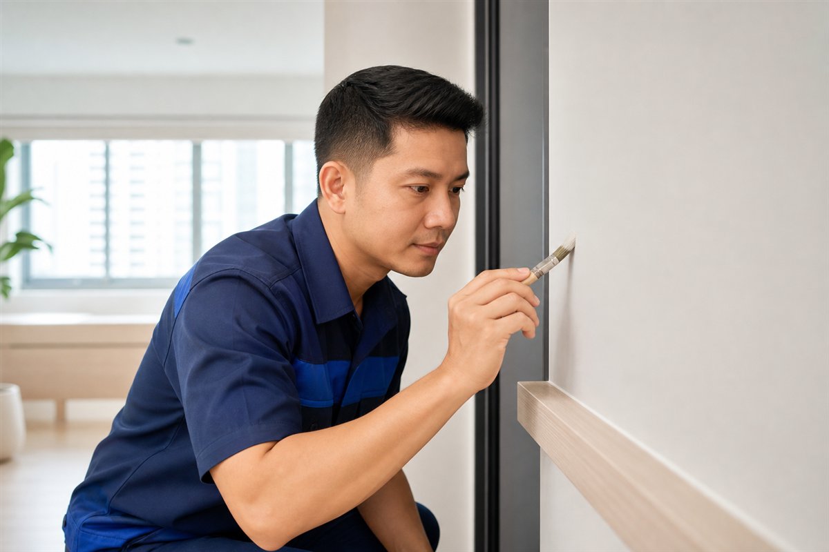 Touch-up service