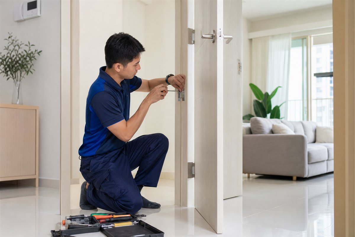 Door repair