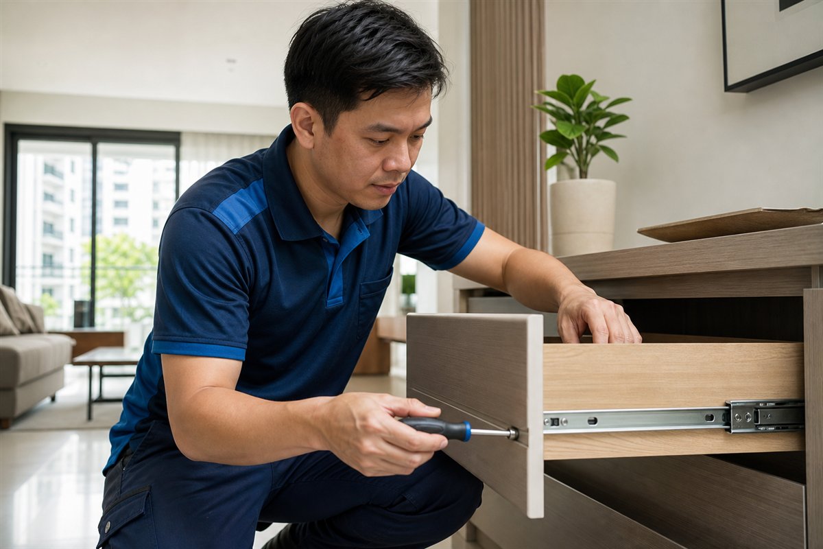 Drawer repair