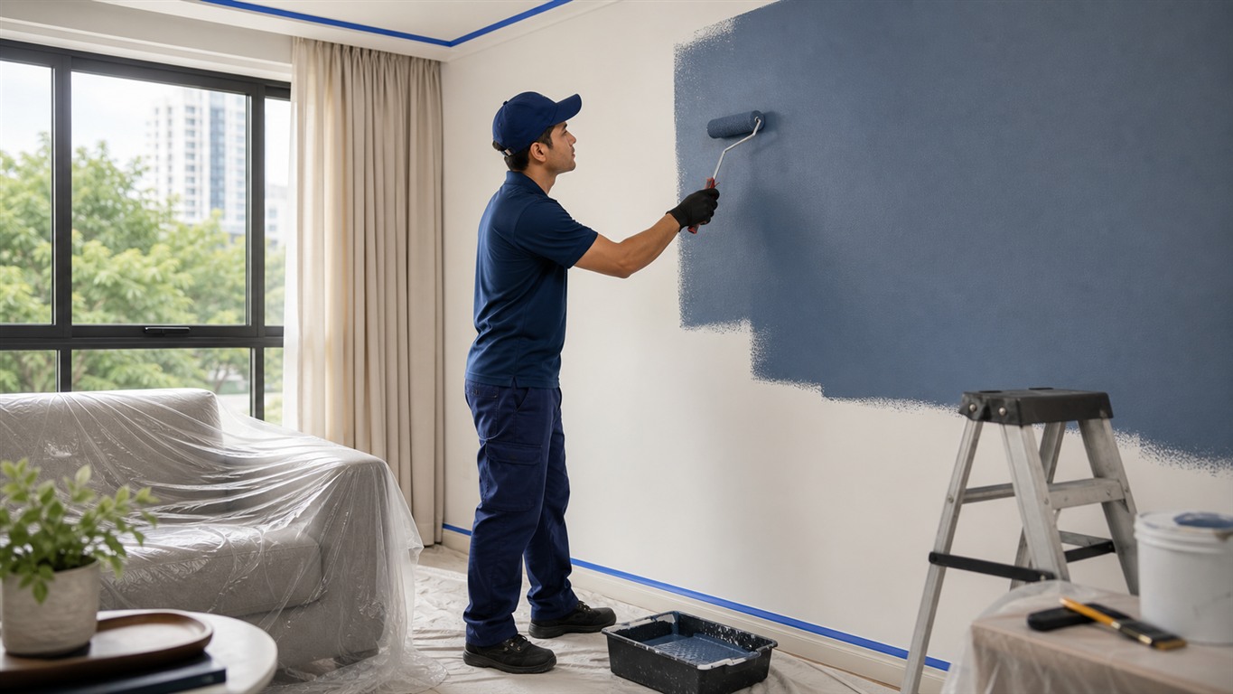 Room painting service
