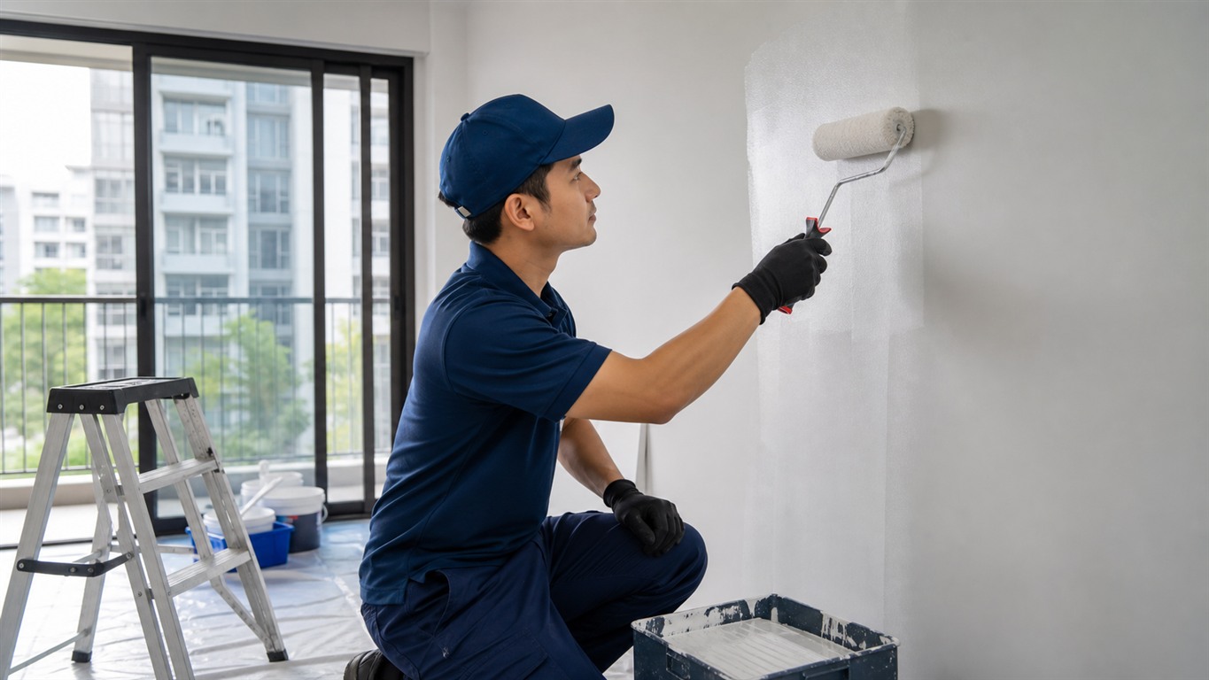 Wall painting service