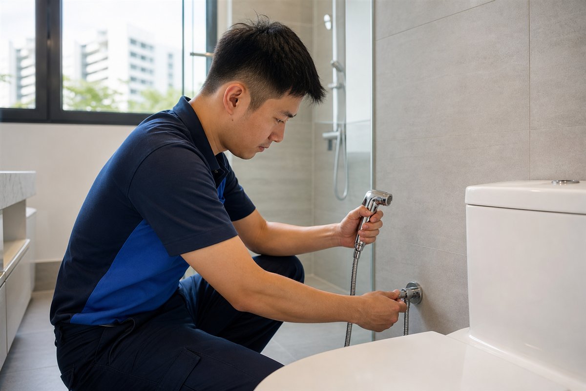 Bidet spray replacement