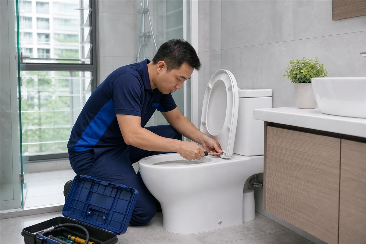 Toilet bowl repair