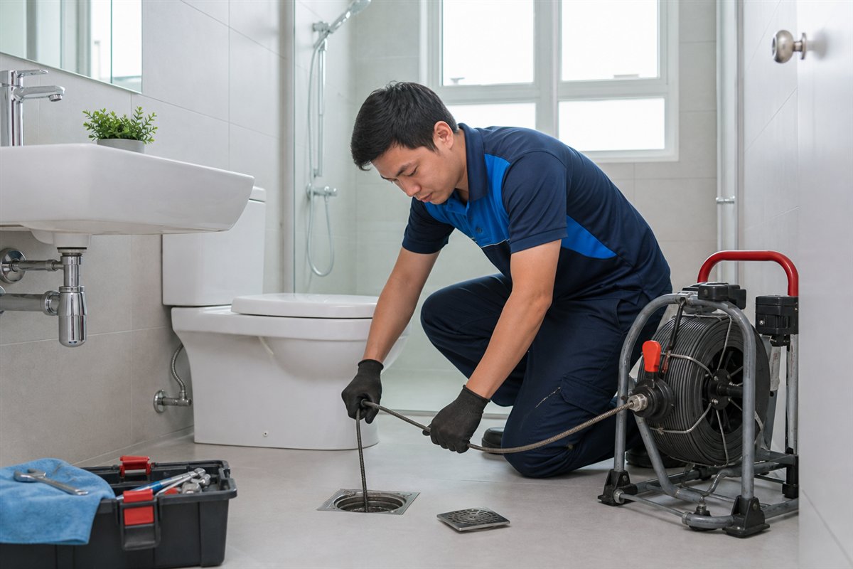 Water flow issue repair