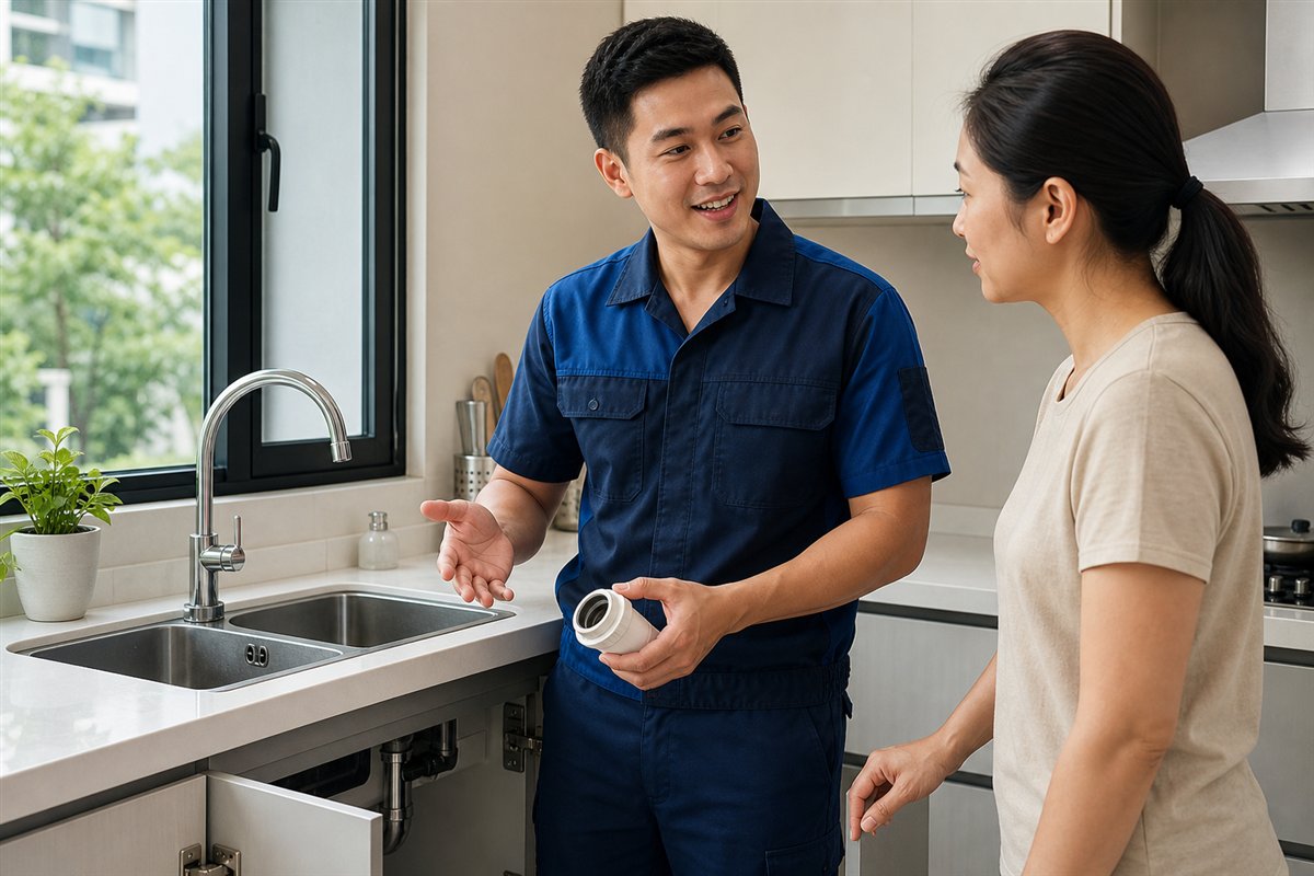 Preventive drainage advice