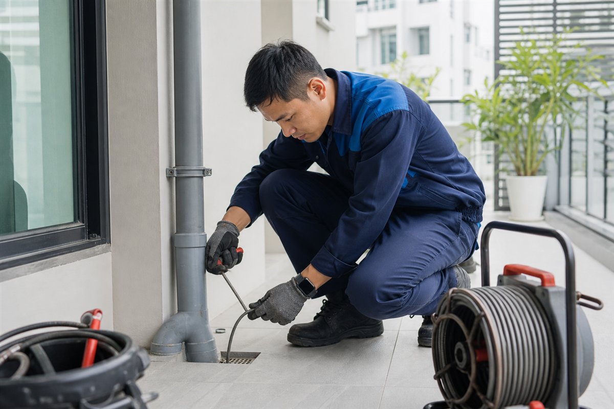 Drainage troubleshooting