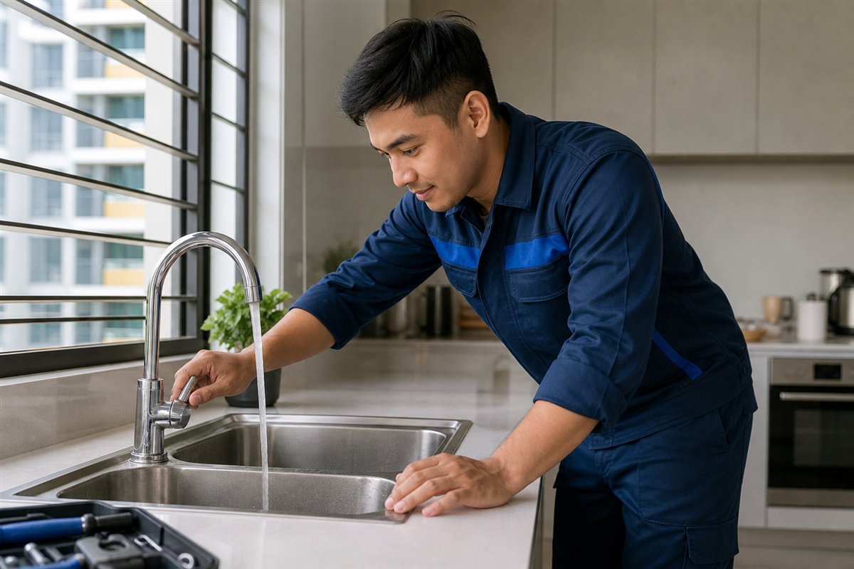 Water flow testing
