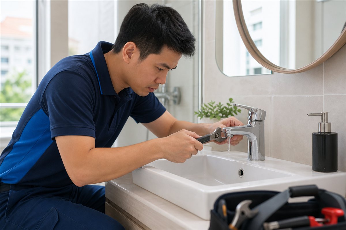 Tap leakage repair