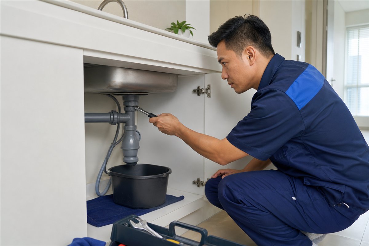 Urgent plumbing support