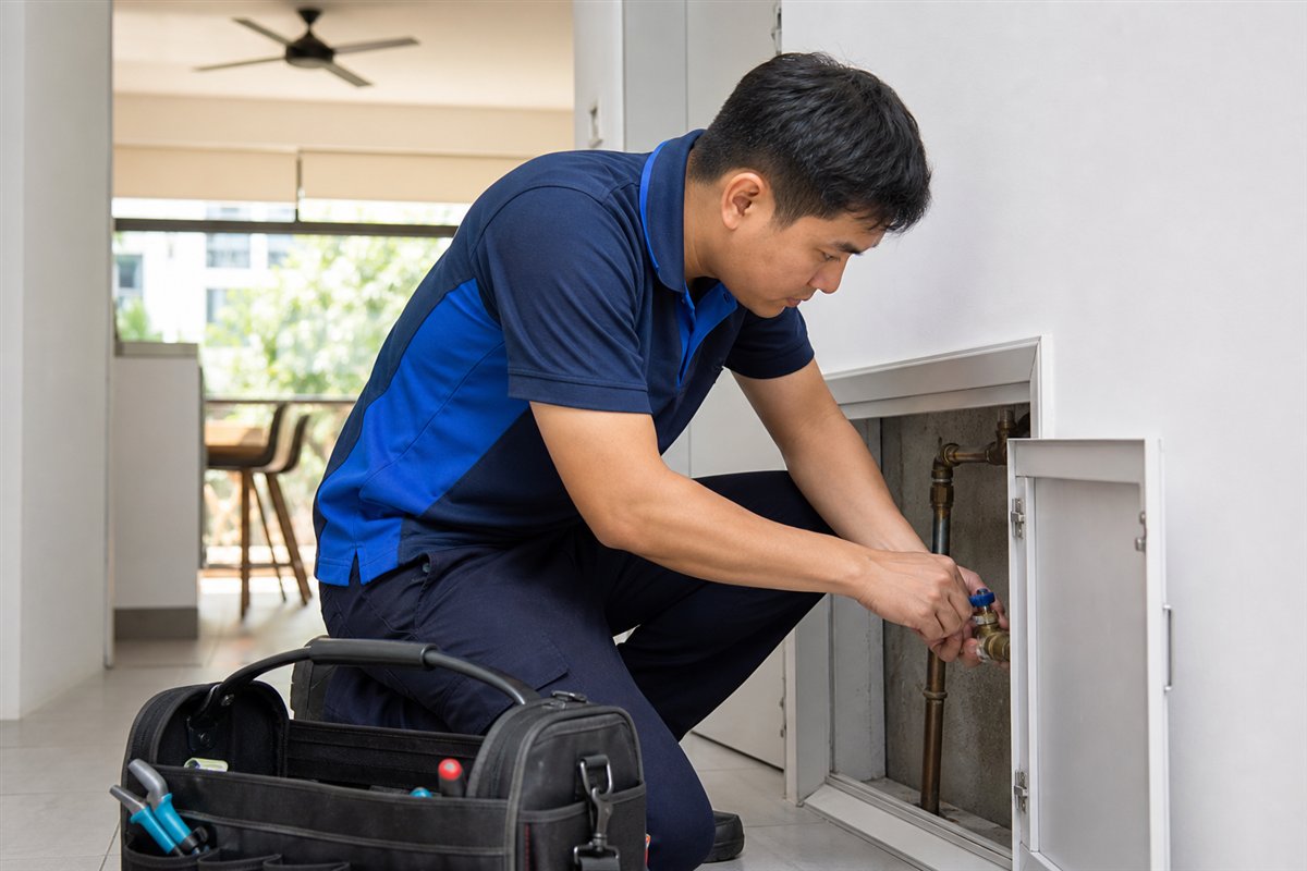 Valve checking