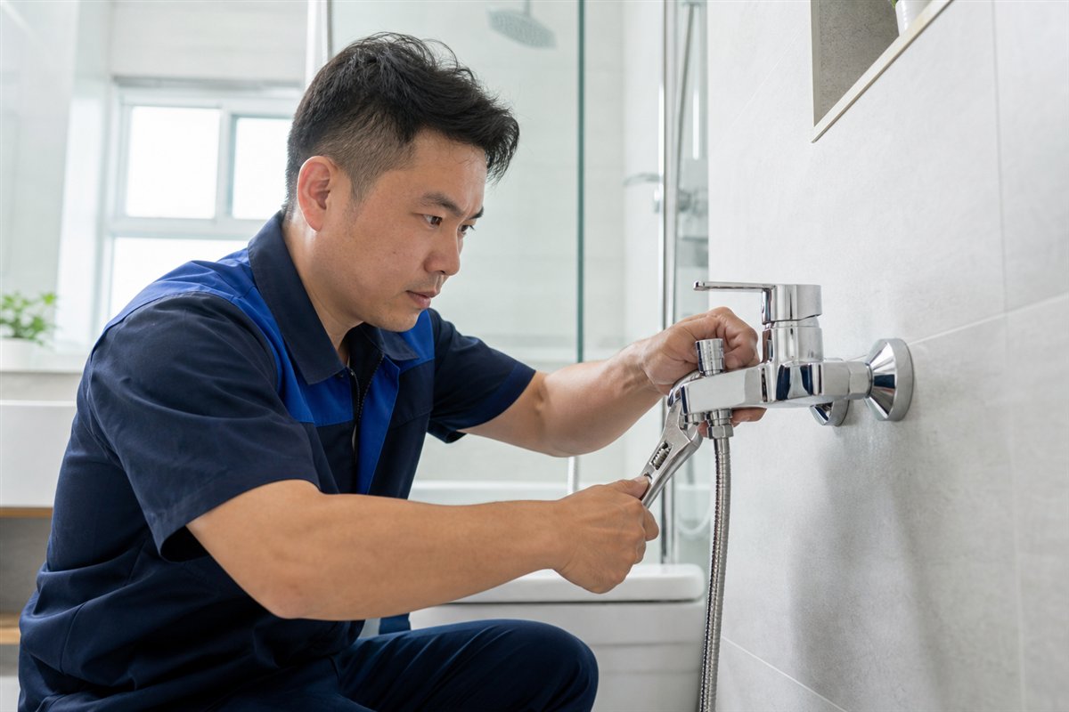 Sanitary fitting replacement