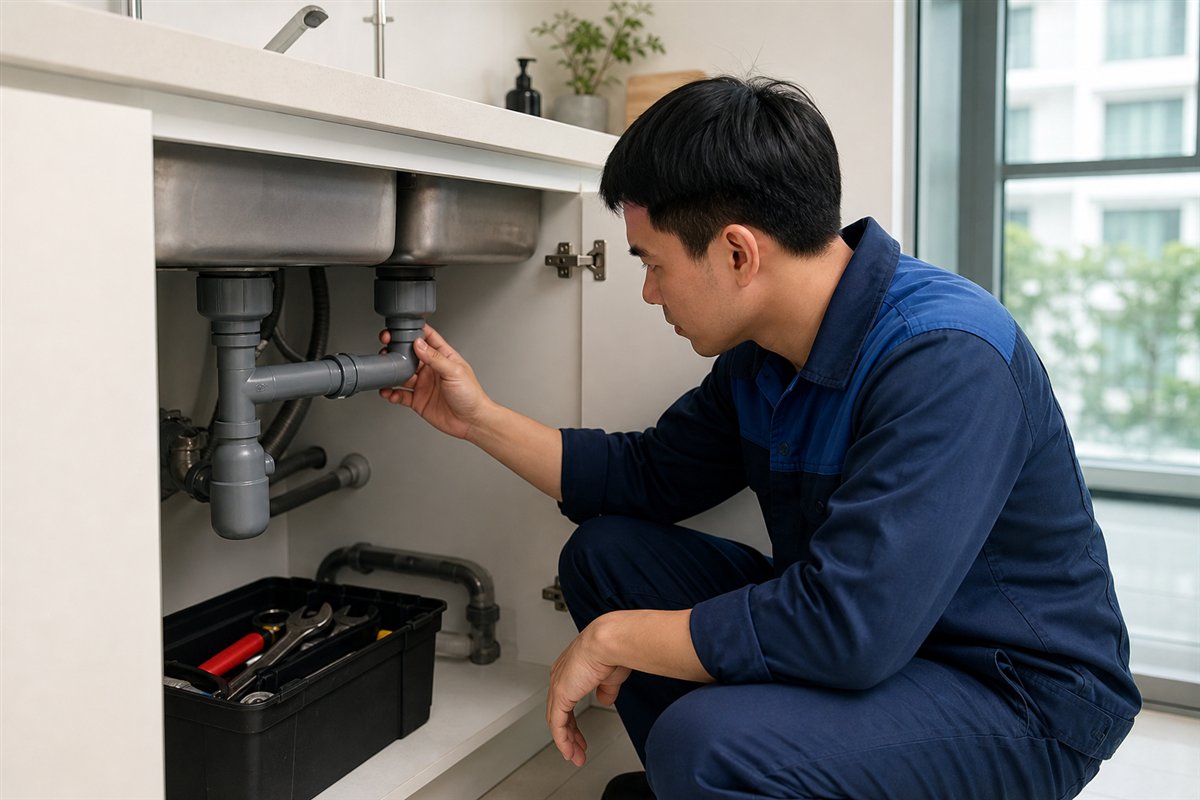 Plumbing maintenance
