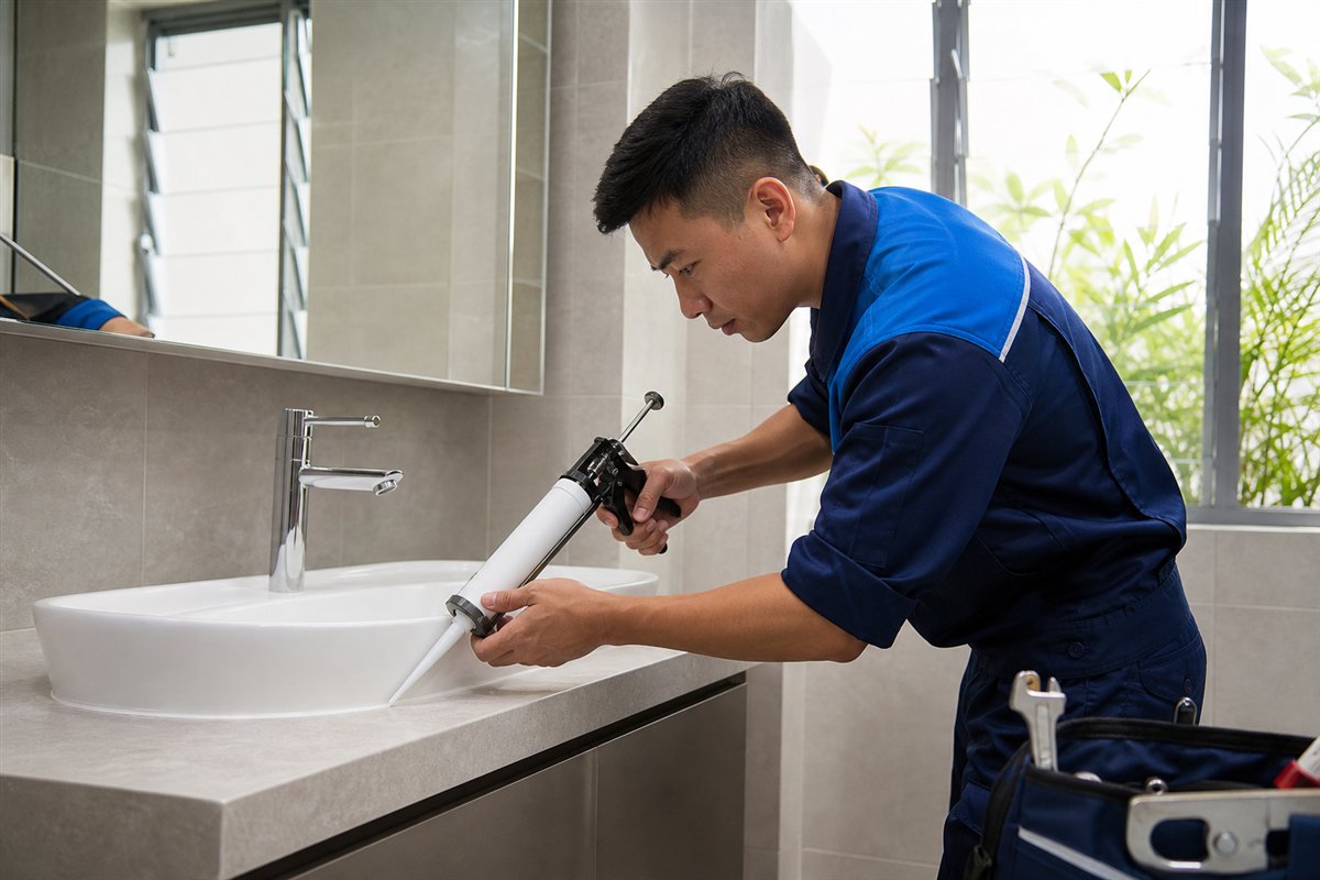 Sealant finishing