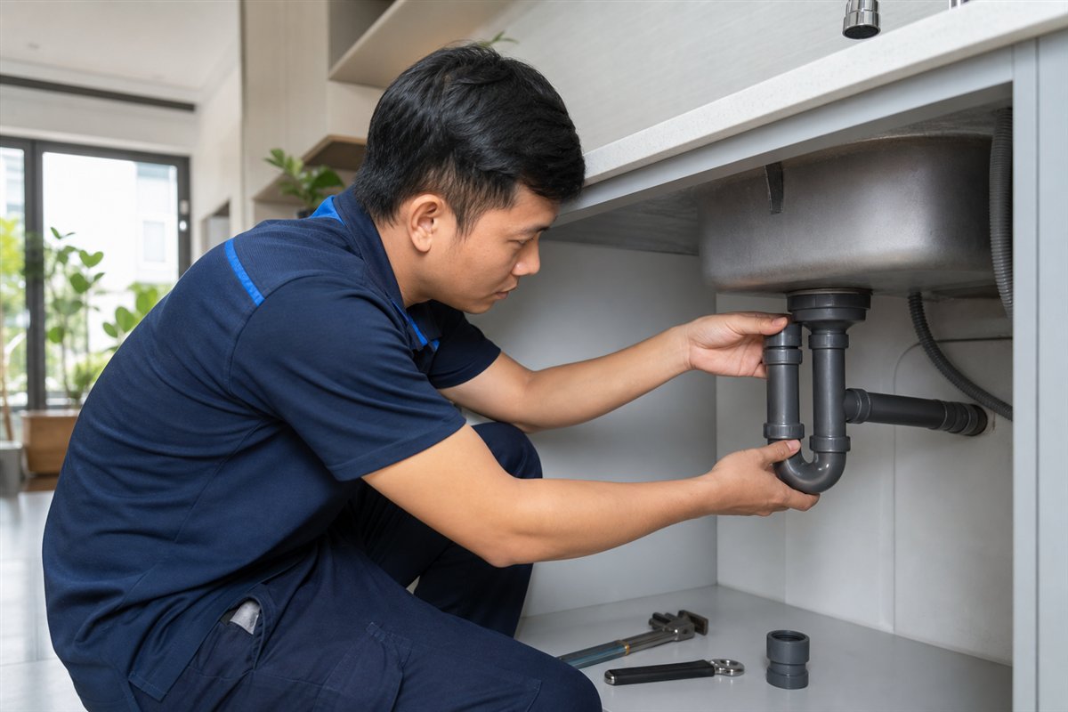 Basin tap replacement